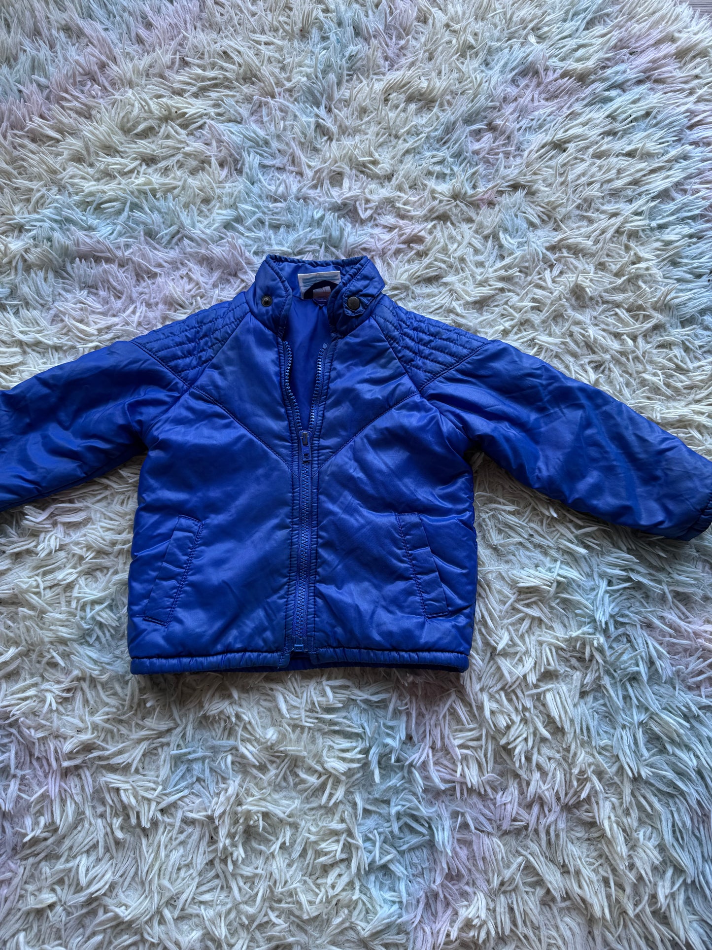 Vintage toddler puffer jacket