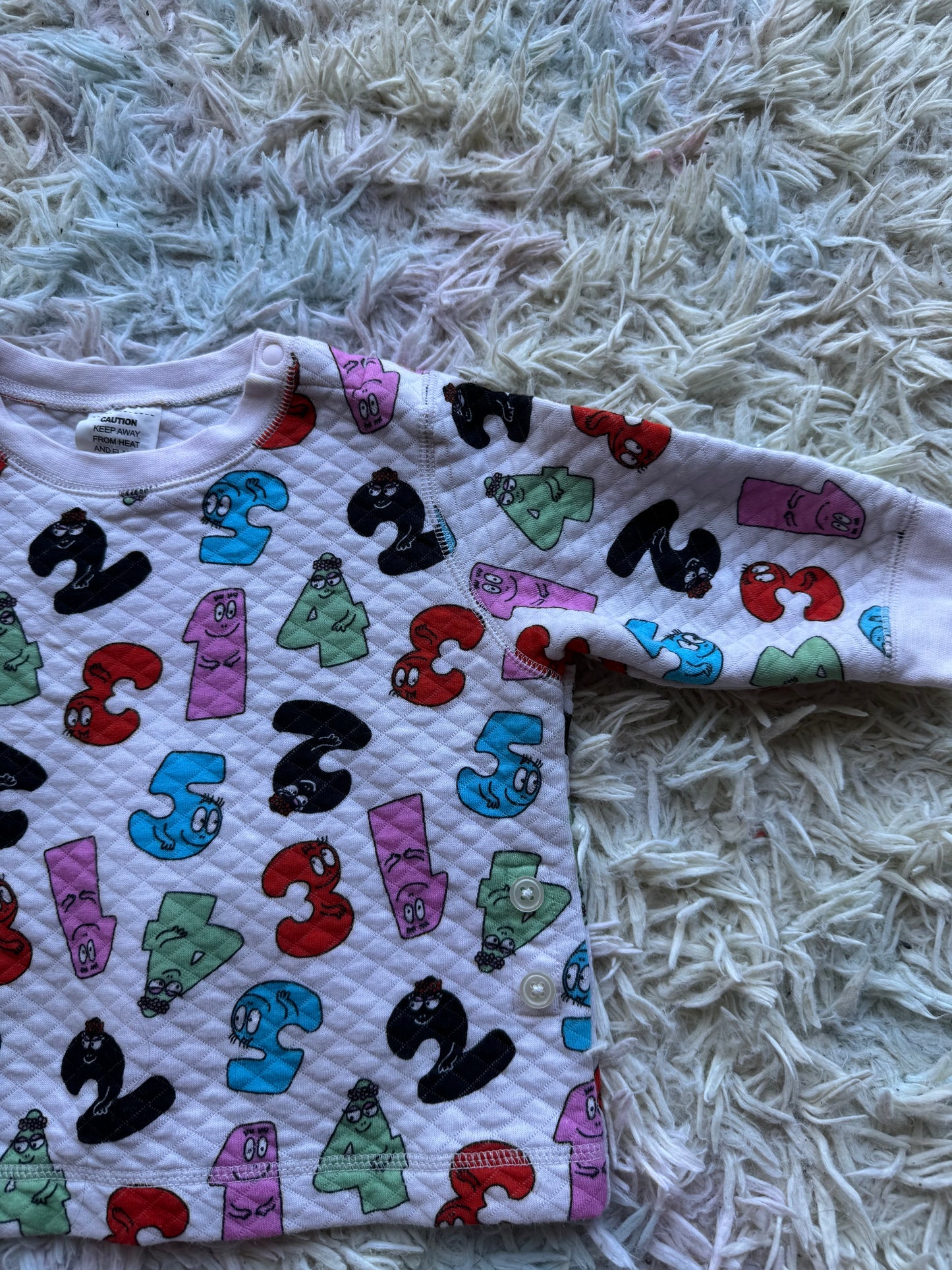 Barbapapa toddler jumper