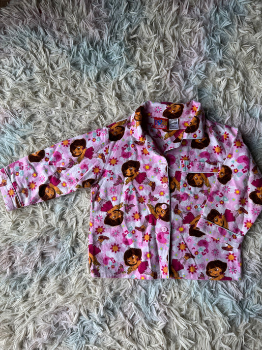 Dora pj top