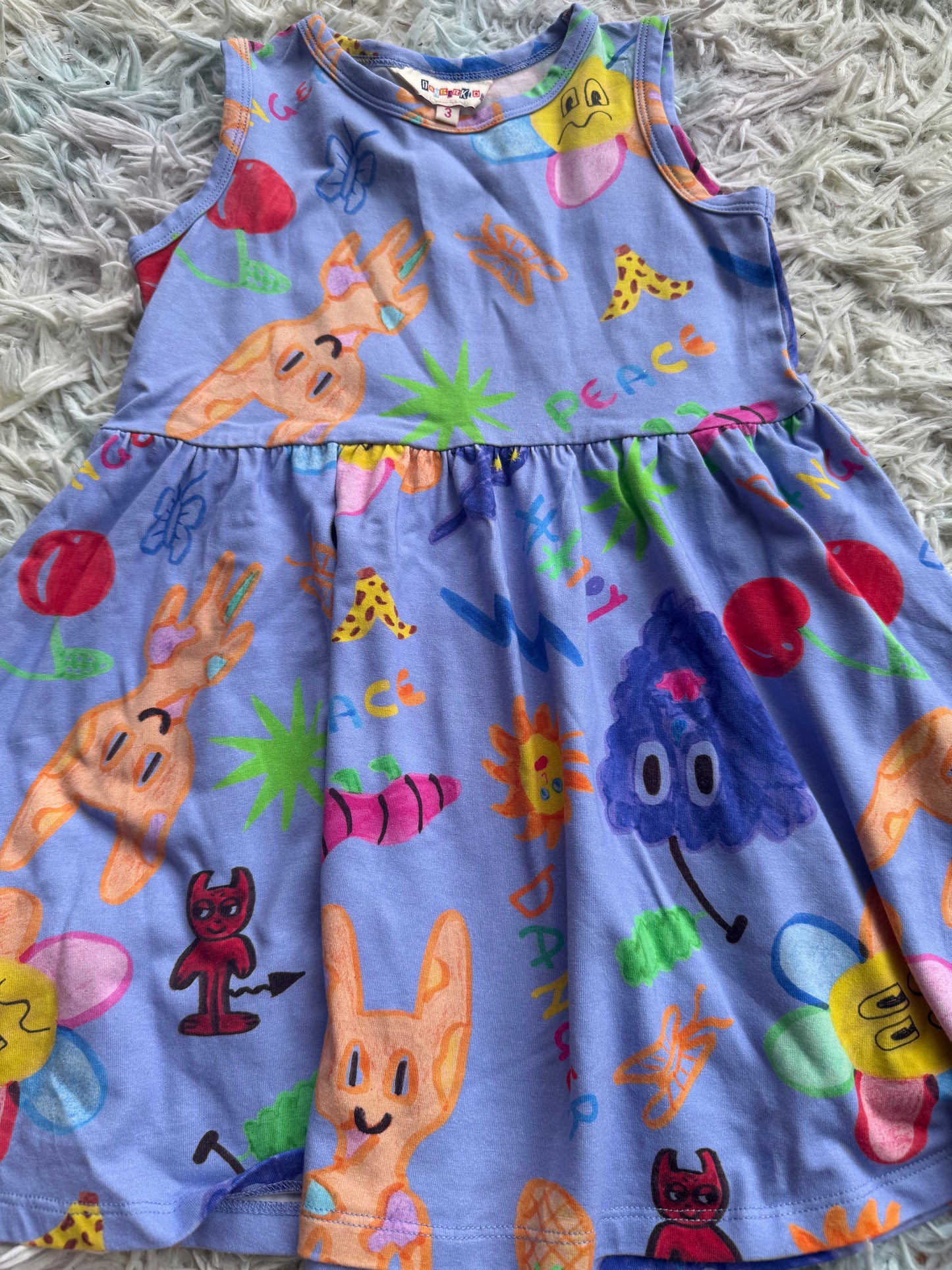 Dangerfield toddler dress