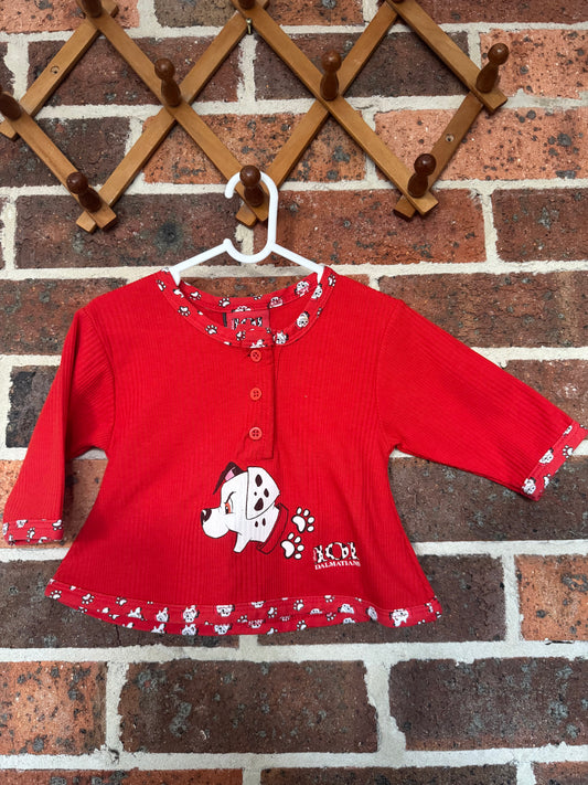 Size 0 vintage 101 Dalmatian