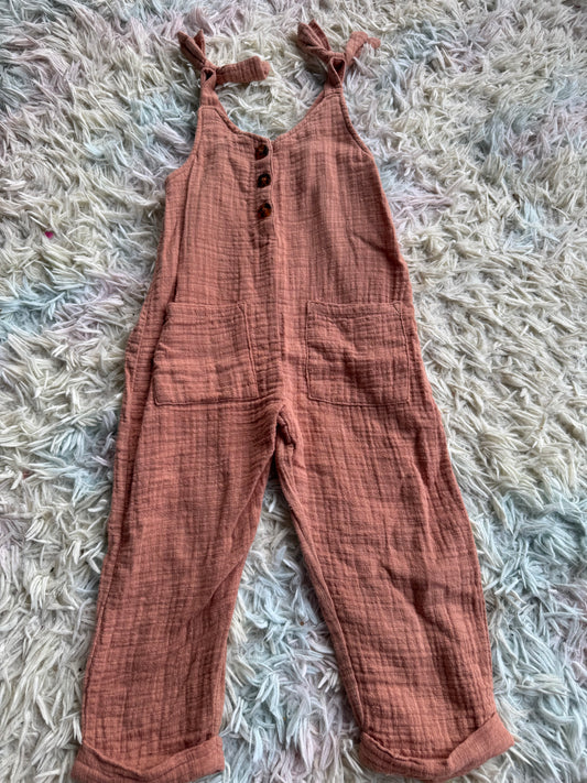 Mini mango overalls