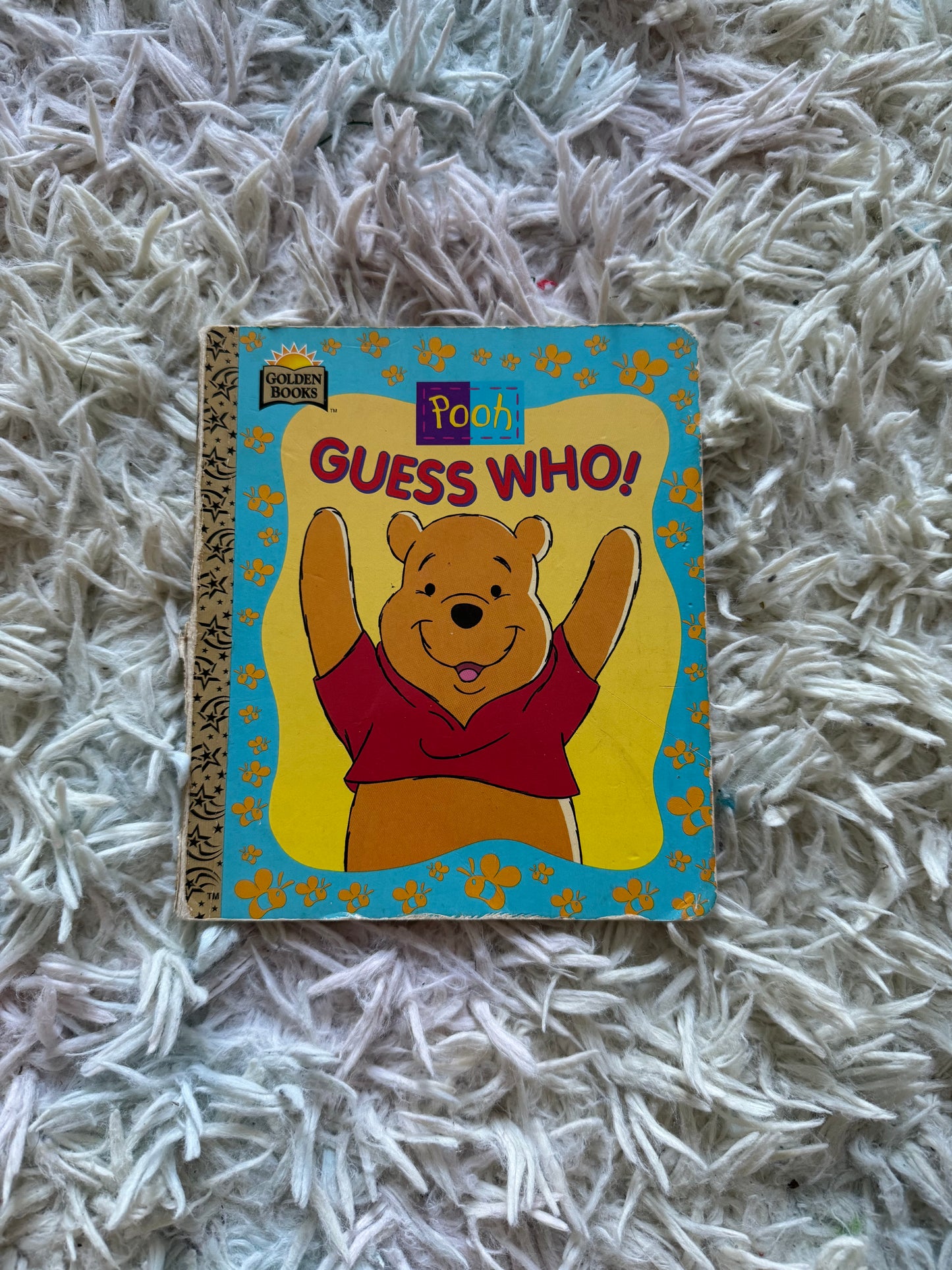 Pooh bear book