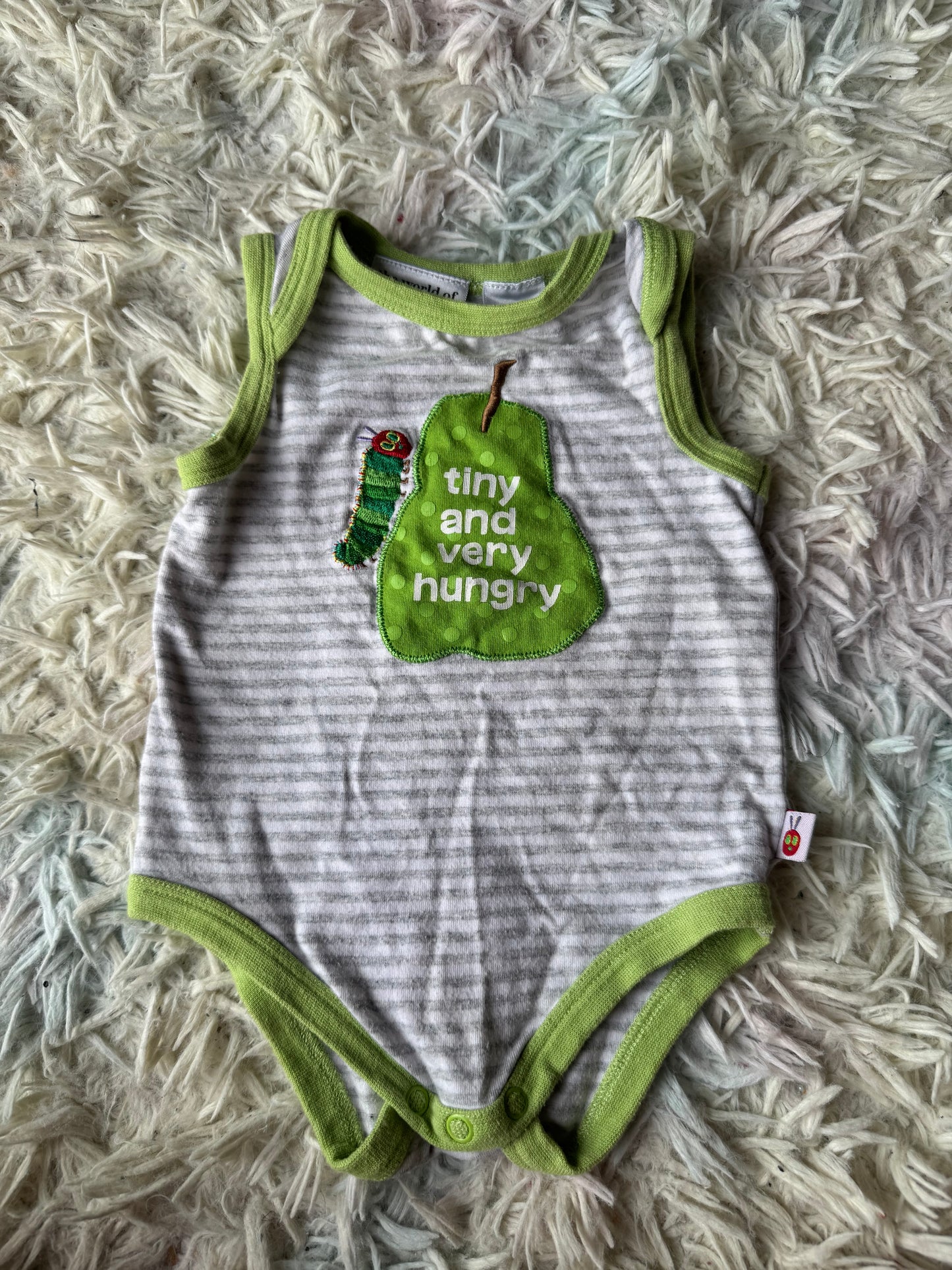 The hungry caterpillar romper