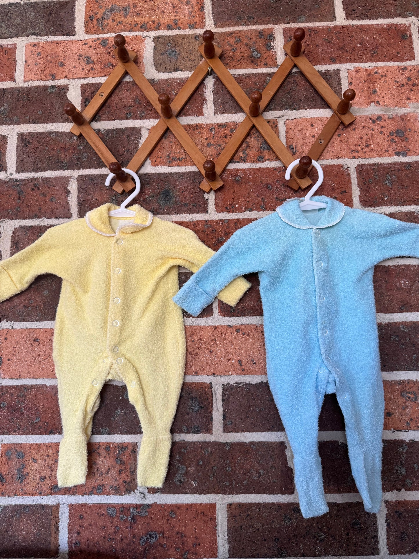 Vintage newborn suits X2