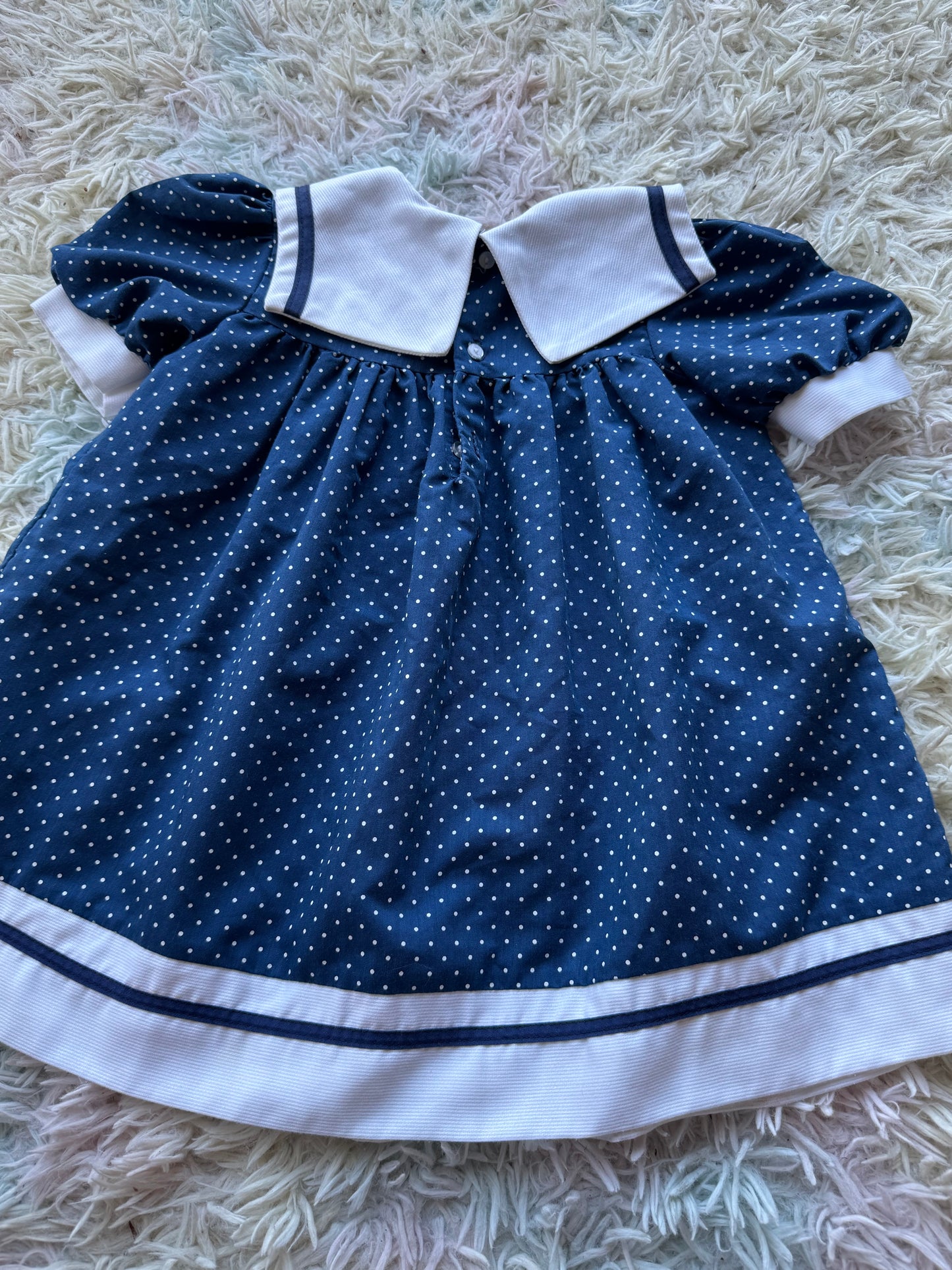 Vintage girls dress