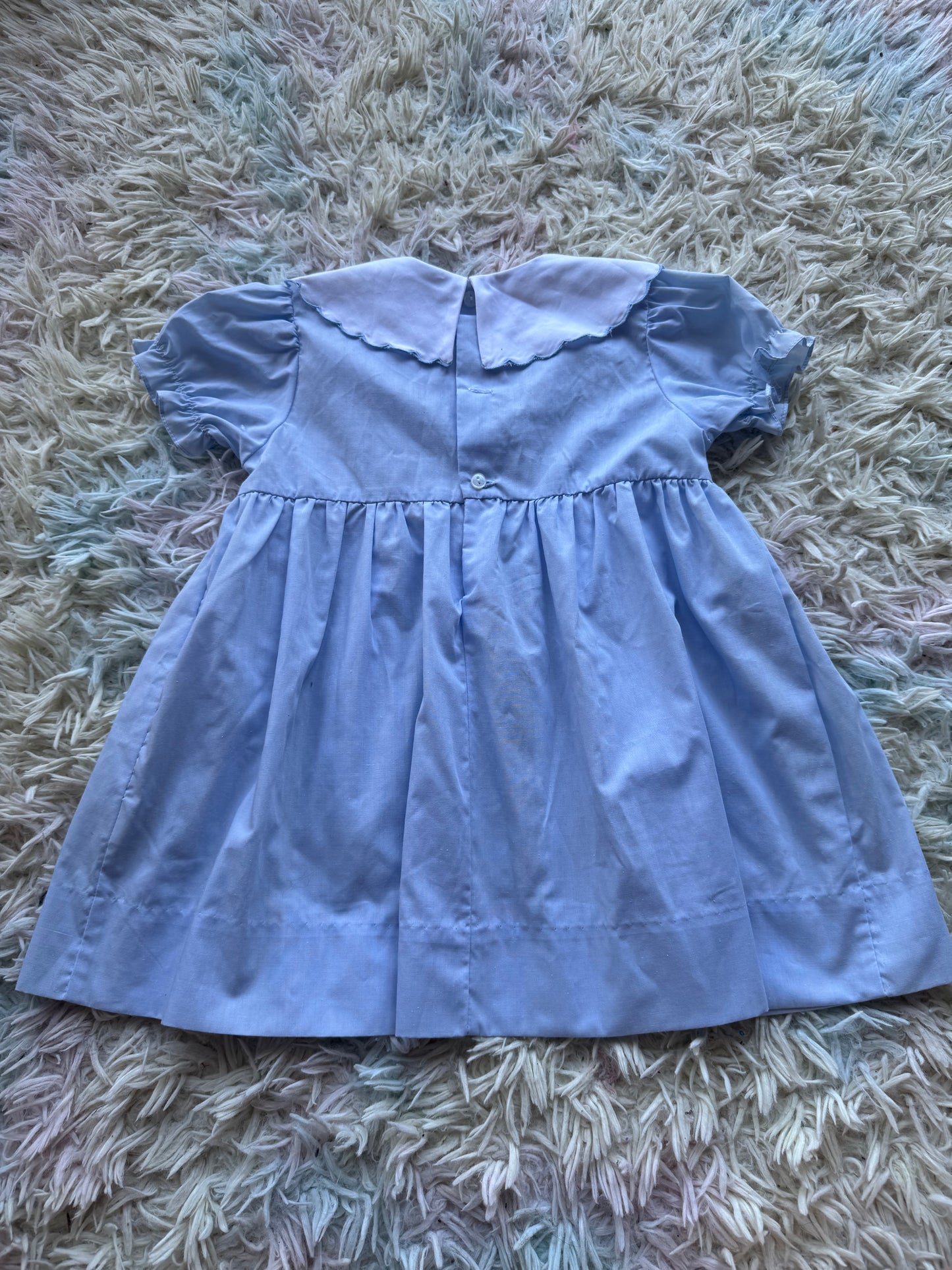 Vintage boutique tots toddler dress