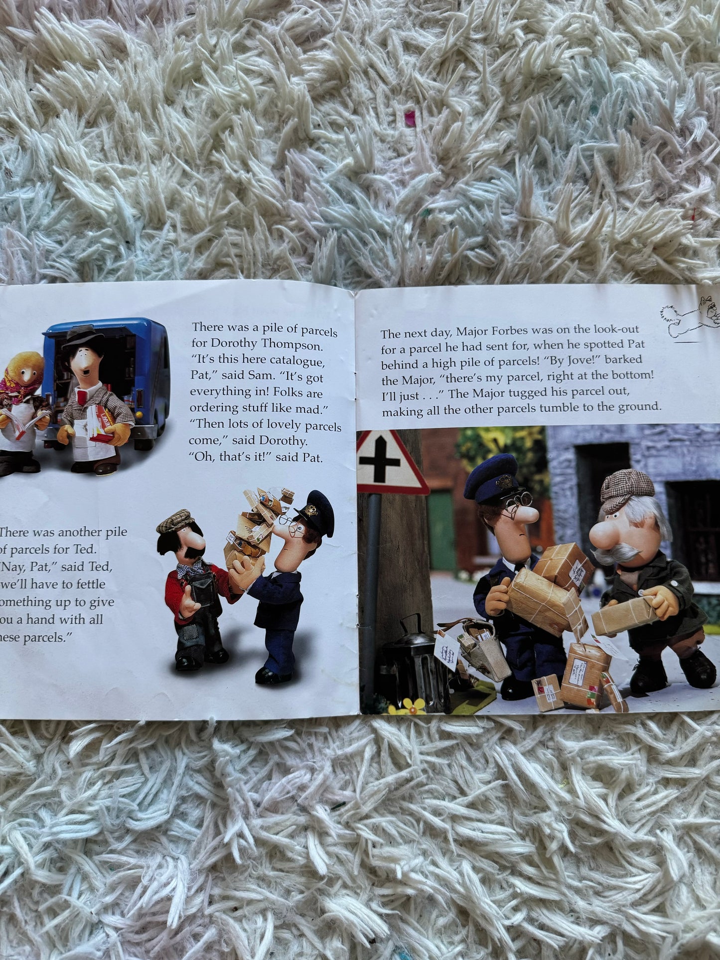 Postman pat 2000 book