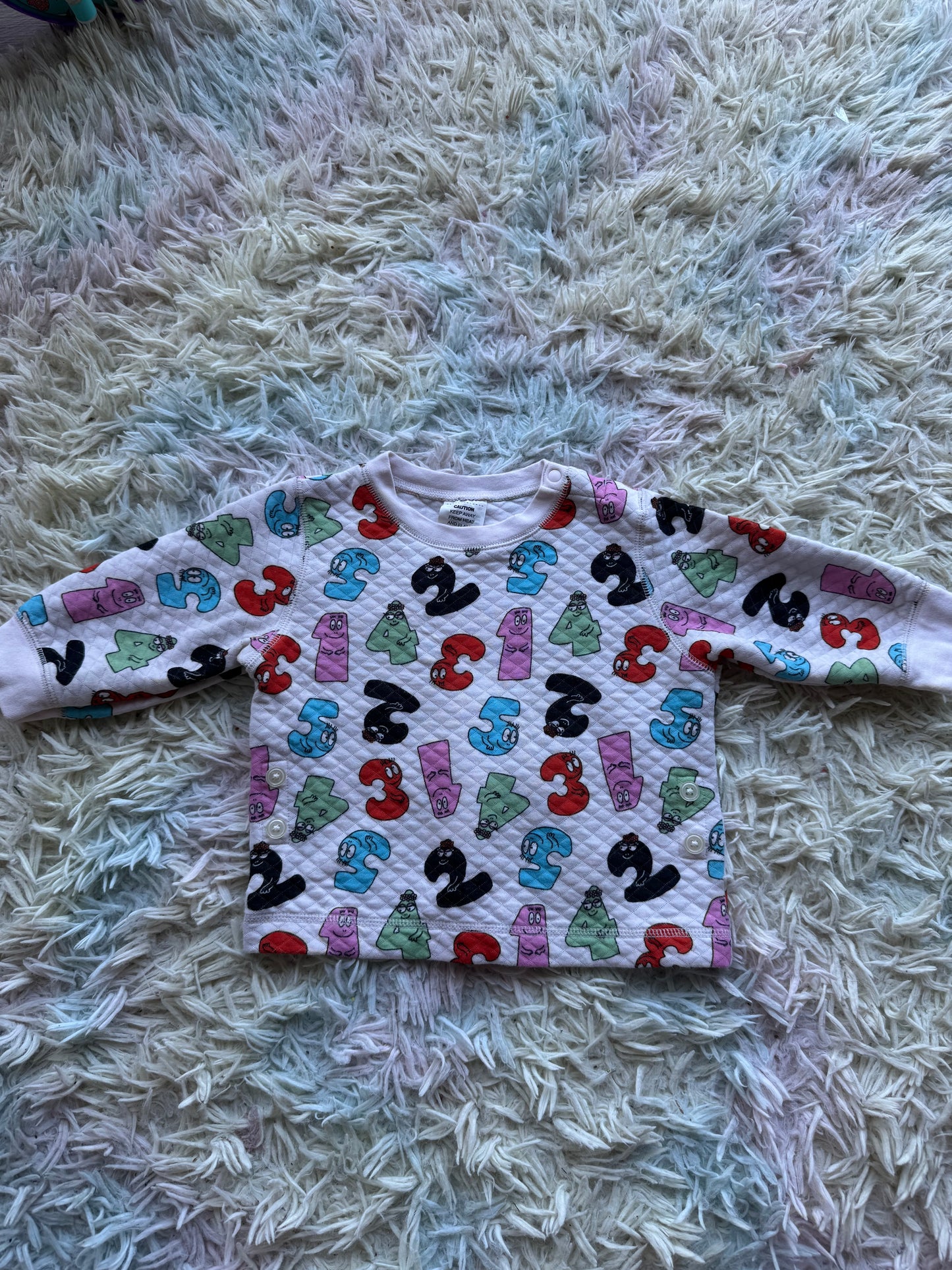 Barbapapa toddler jumper