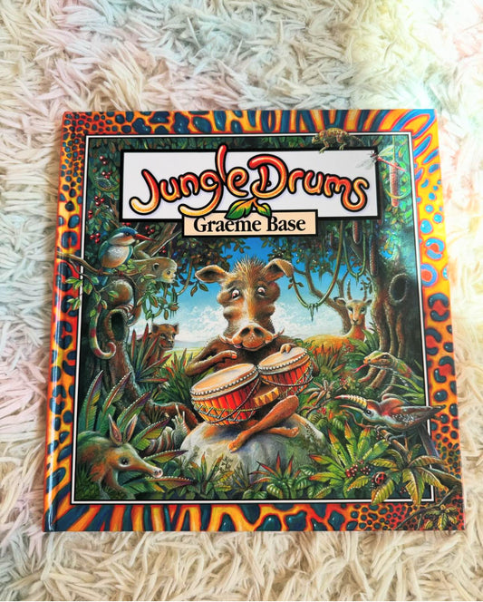 2004 jungle drums book