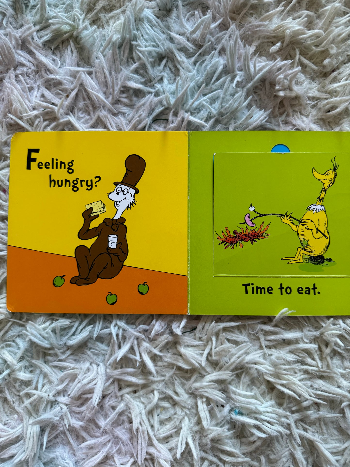 2005 Dr.seuss flip book