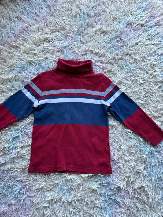 Vintage kids turtle neck