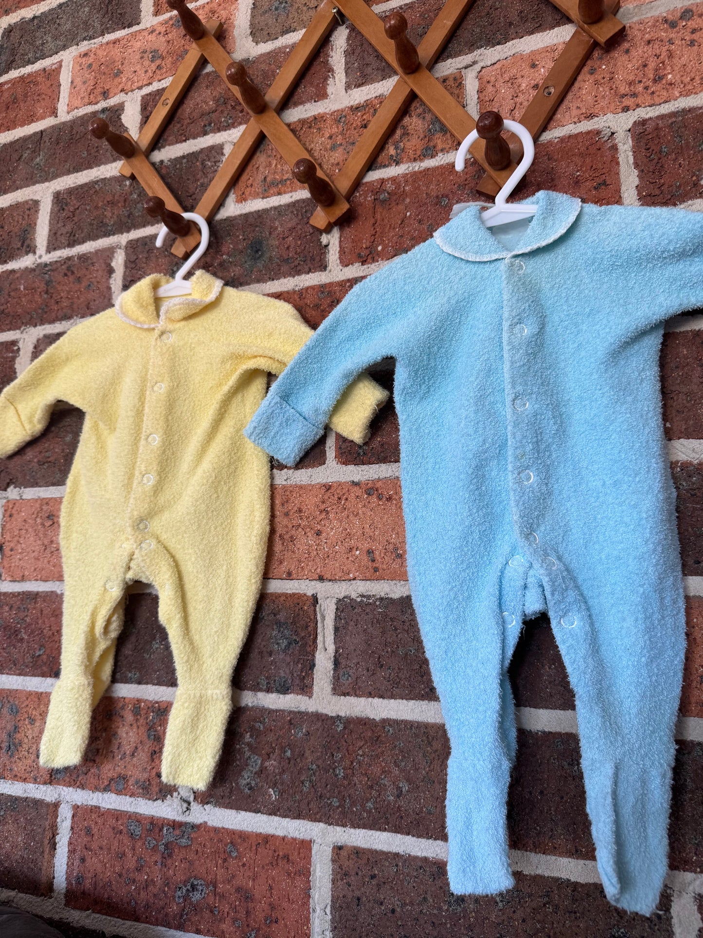 Vintage newborn suits X2