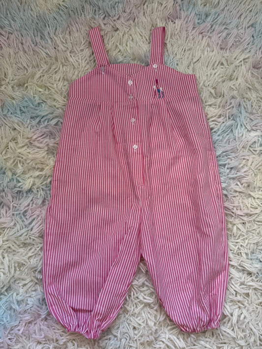 Vintage Lyndella overalls