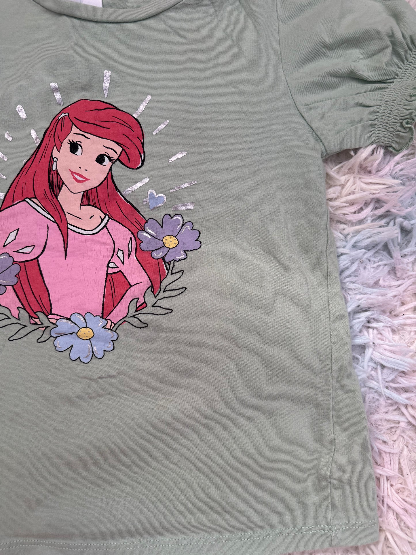 Ariel girls t-shirt