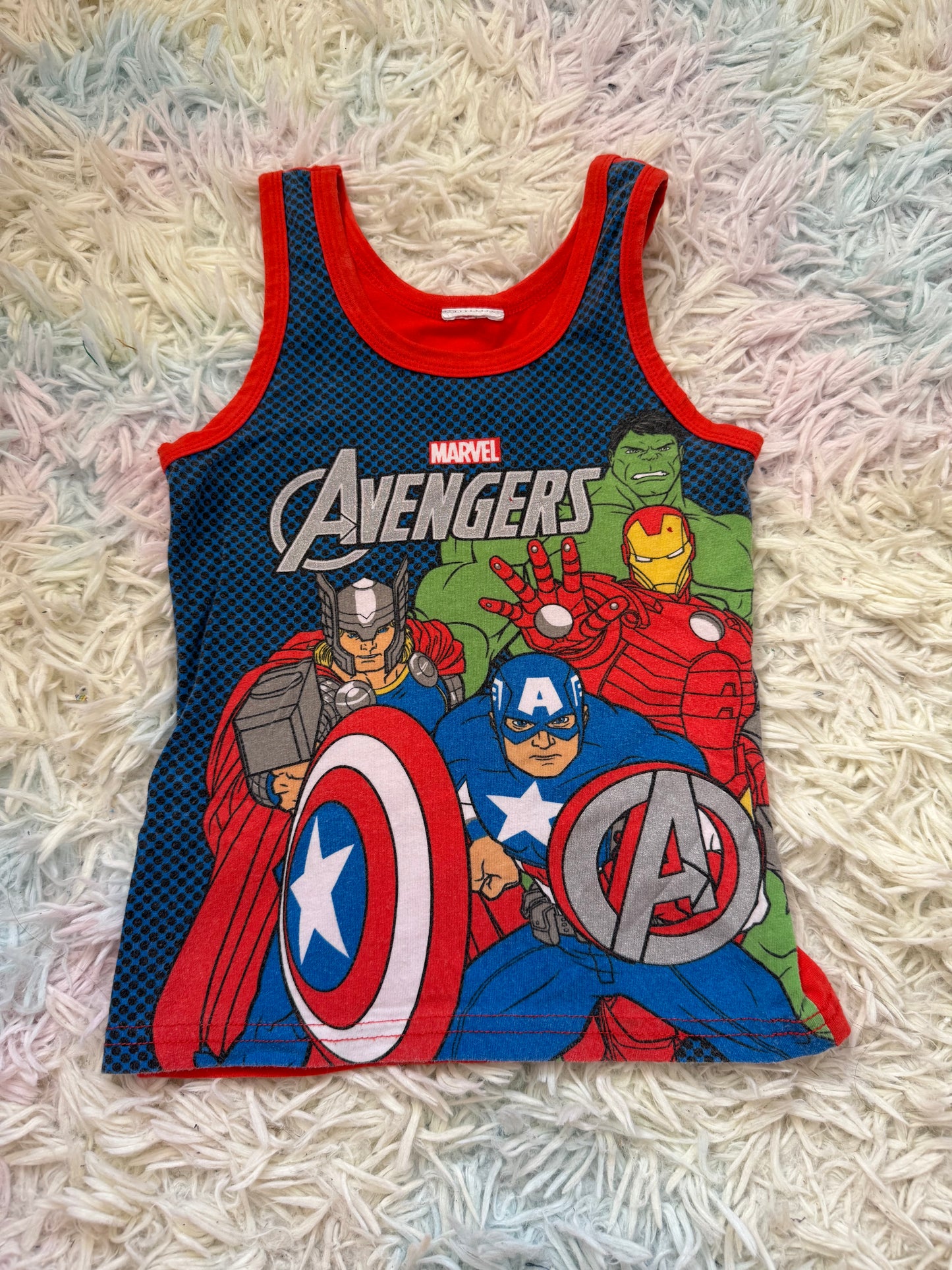 Avengers kid singlet