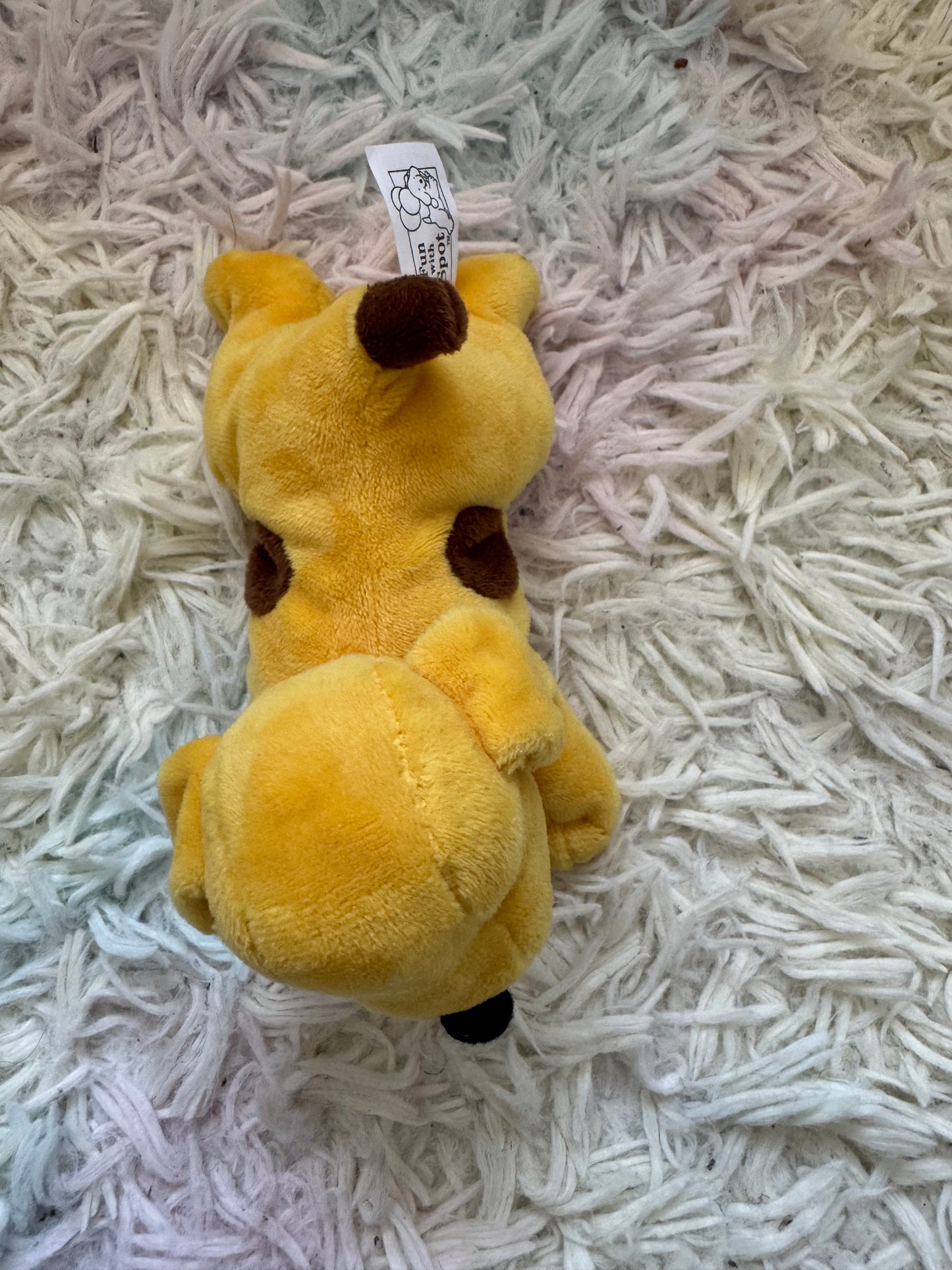 2019 spot plush