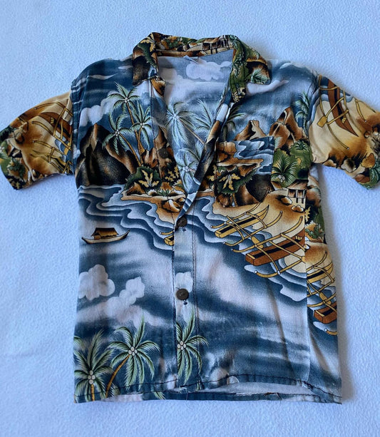 Vintage kids t-shirt