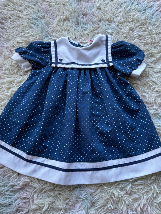 Vintage girls dress