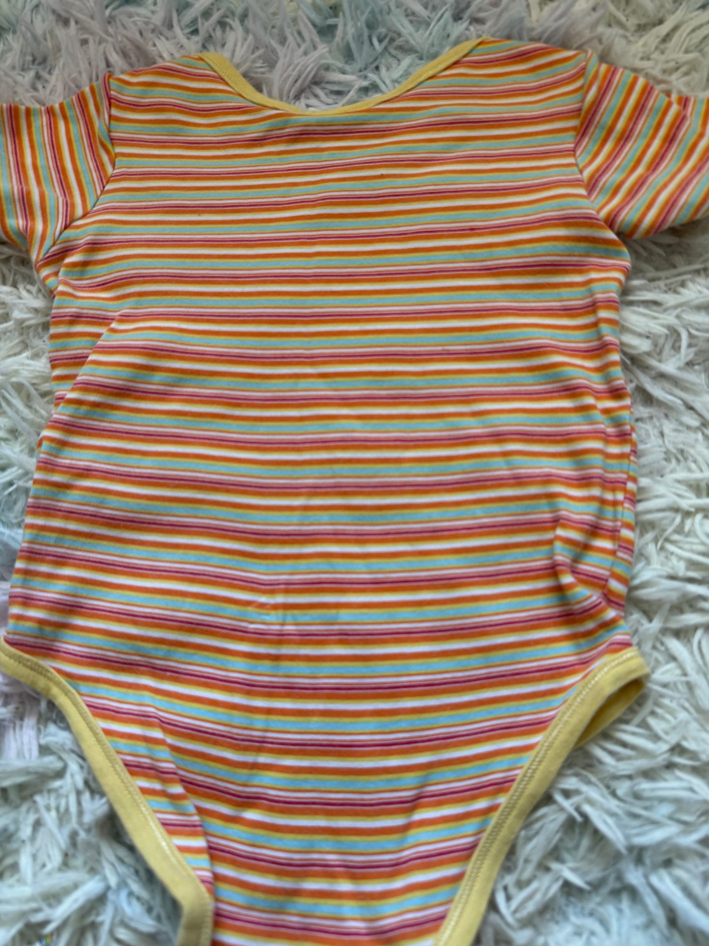 Vintage baby bodysuit