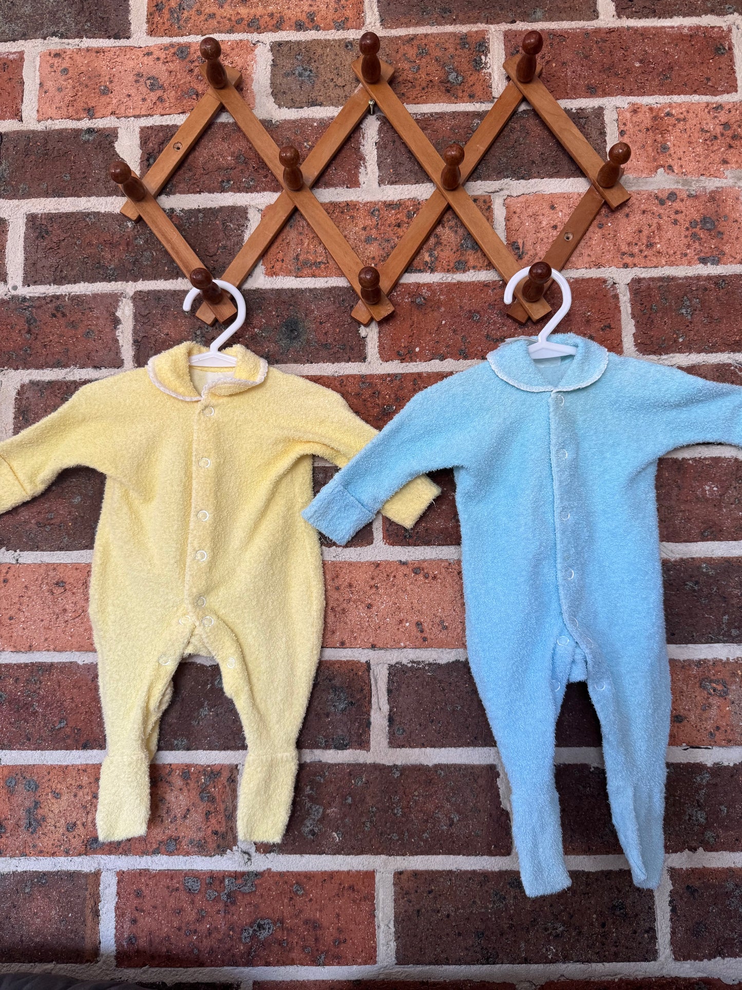 Vintage newborn suits X2