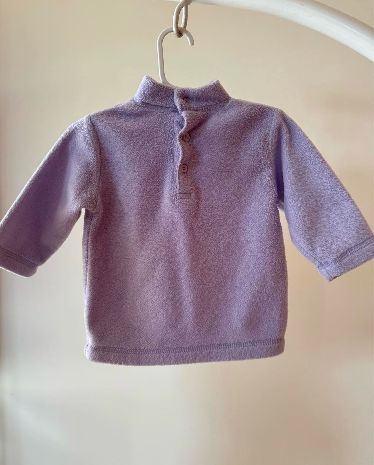 Vintage fun spirit fleece jumper