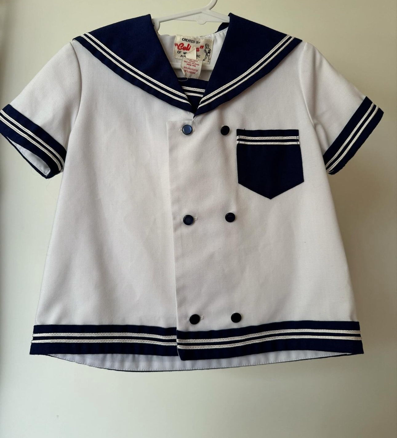 Vintage boys shirt