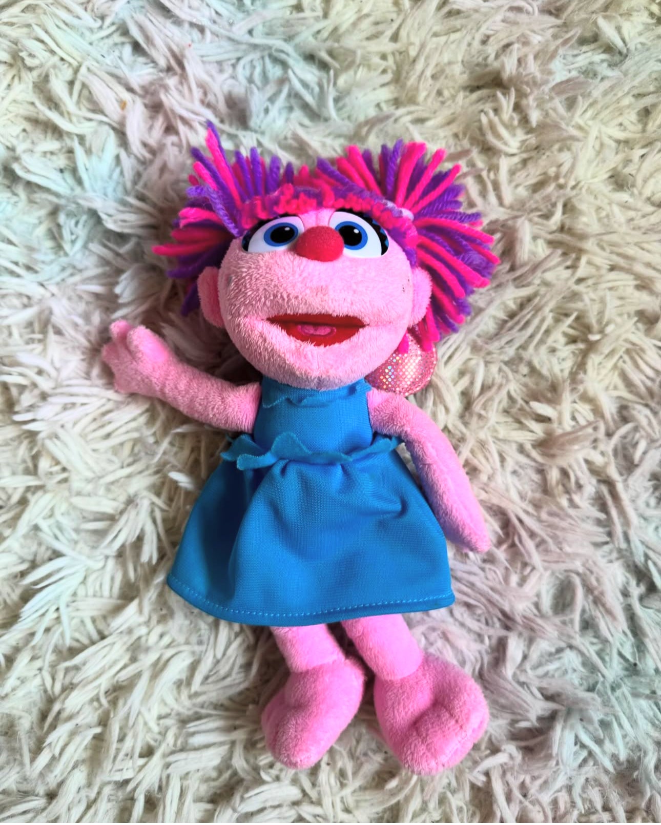 Sesame Street plush toy