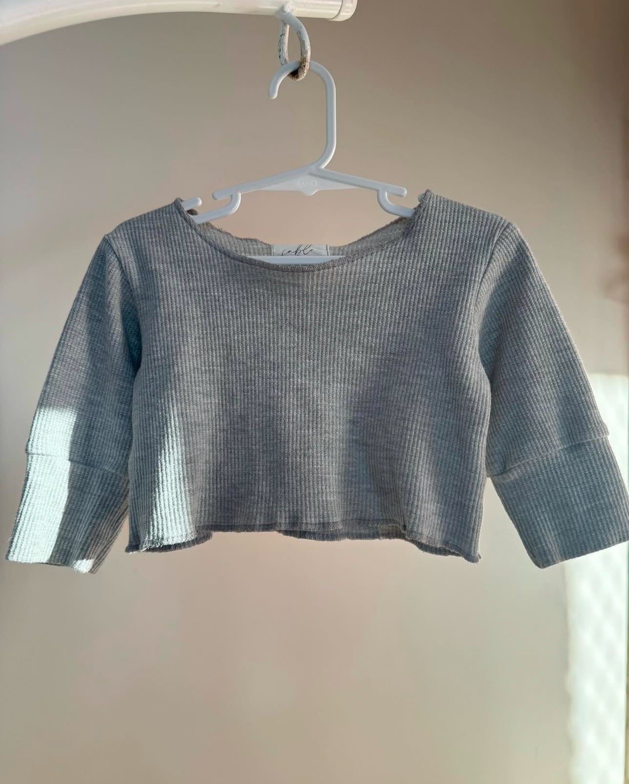 Fable & ford crop jumper