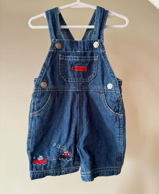 Vintage target shortalls