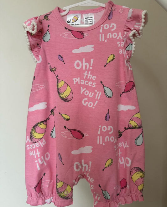 Dr.Seuss toddler romper