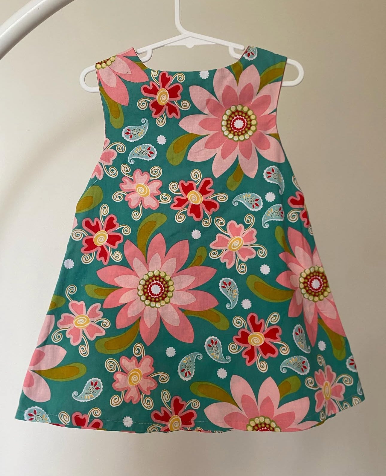 Handmade dress