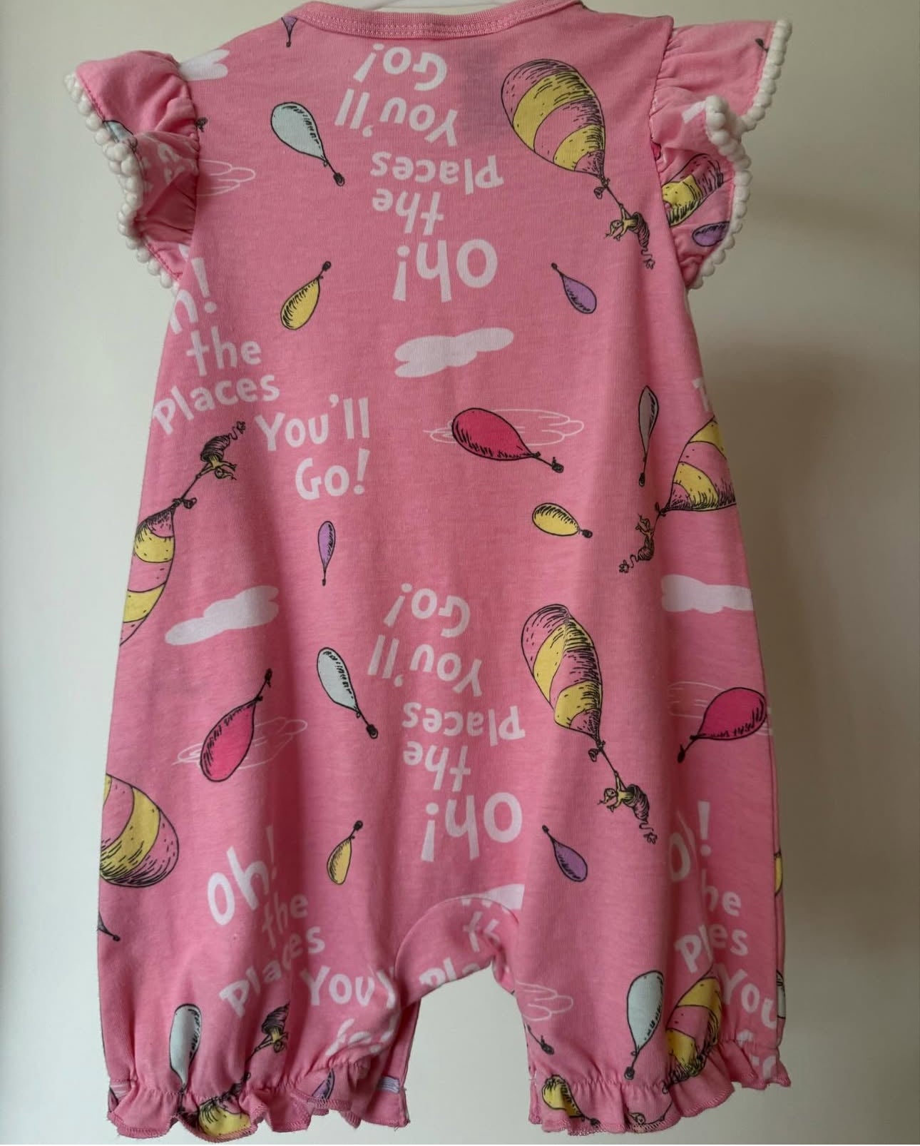 Dr.Seuss toddler romper