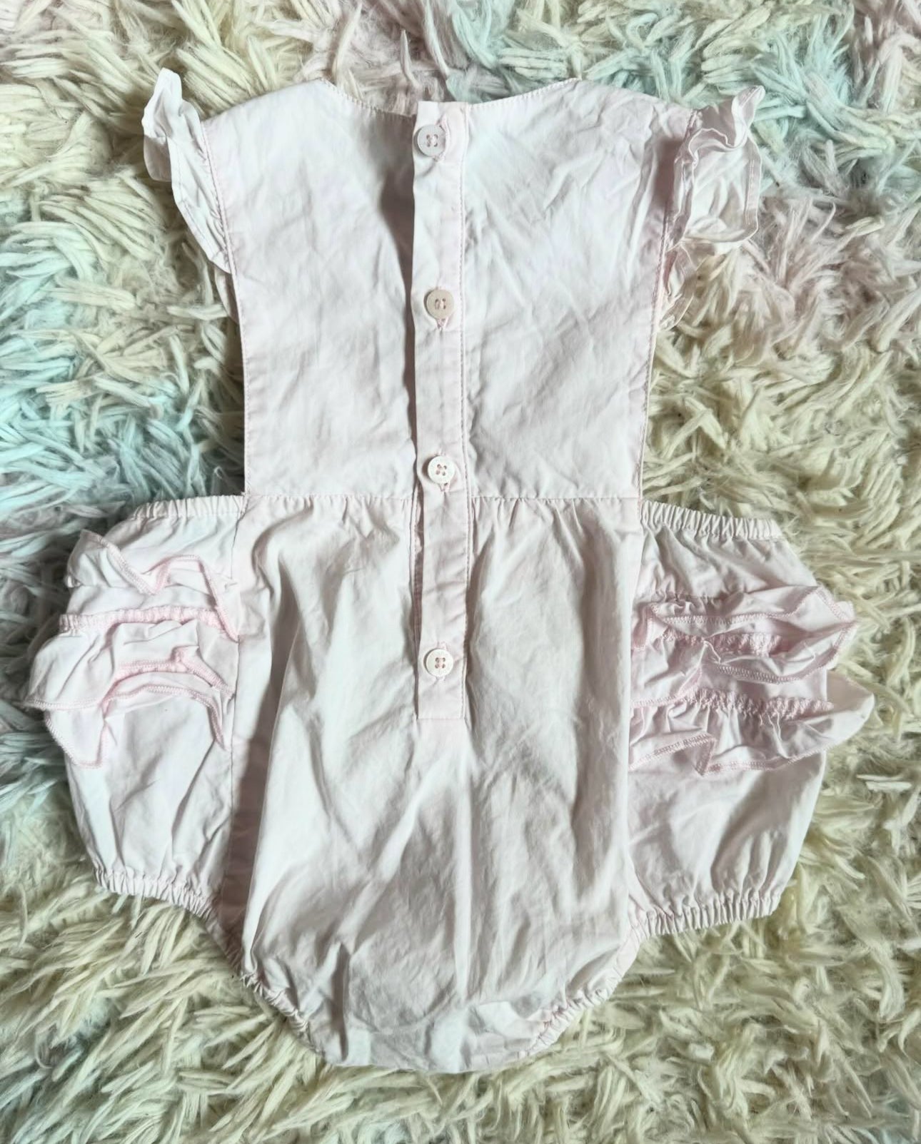 Size 00 romper