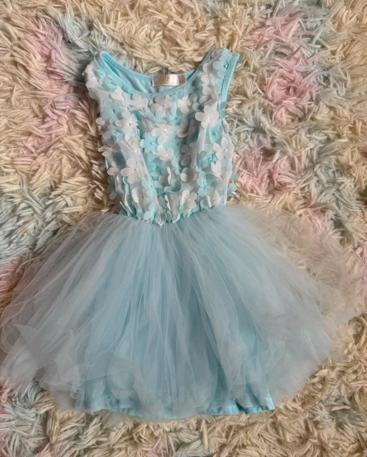 Toddler tutu dress