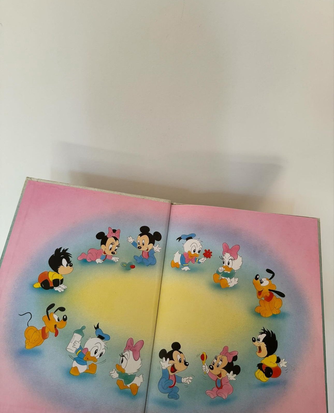 1987 Disney book