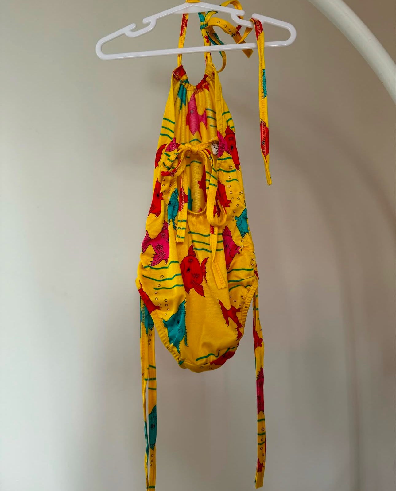 Vintage girls swim suit