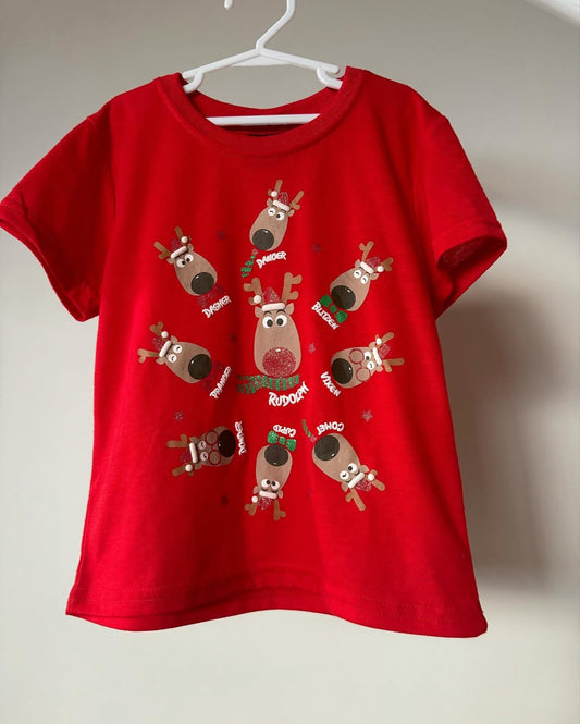 Reindeer Christmas shirt