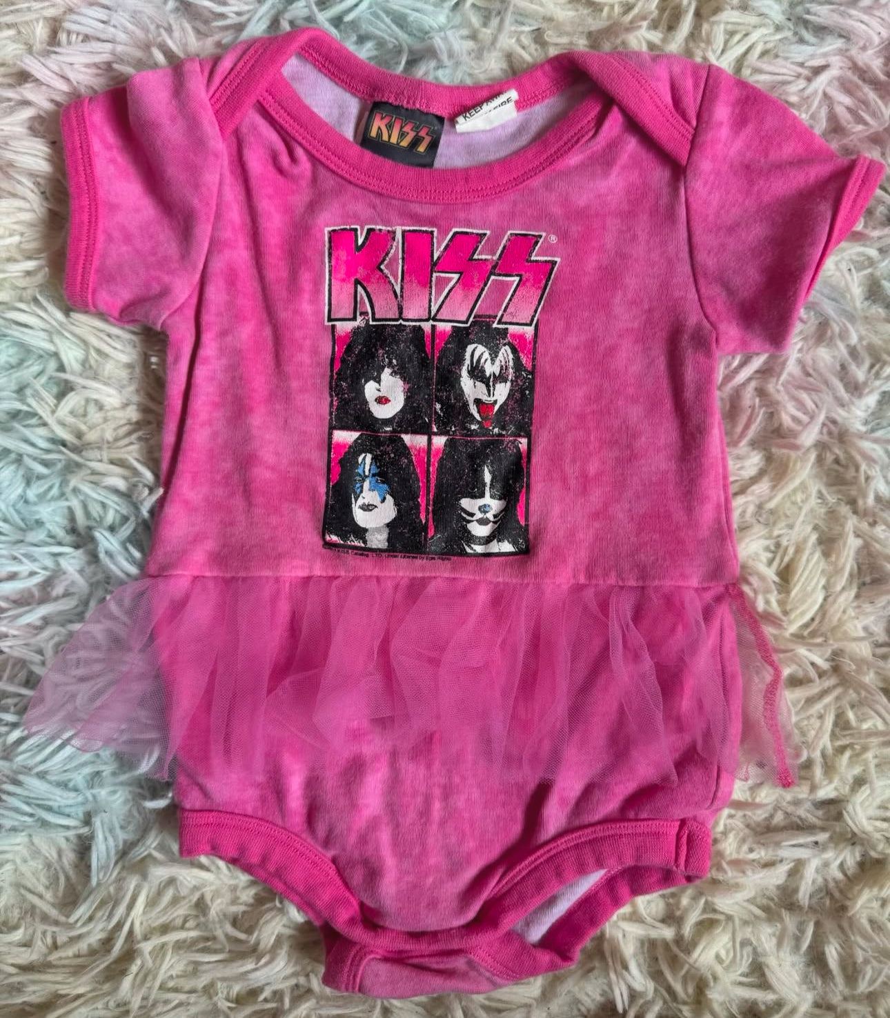 Size 1 kiss romper