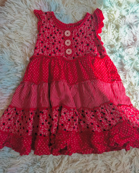 Pumpkin patch dress