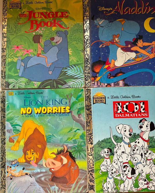 Vintage golden books