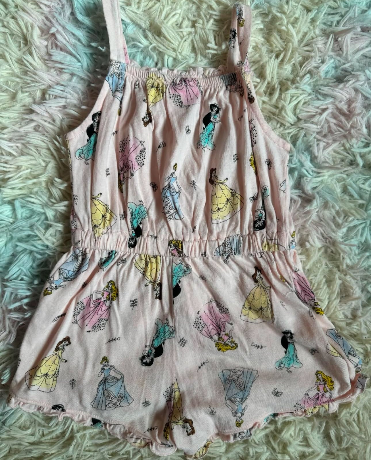 Size 3 princess jumpsuit