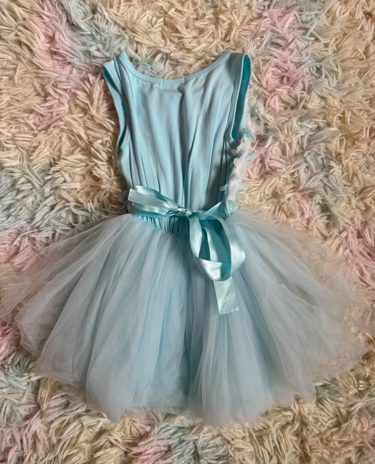 Toddler tutu dress