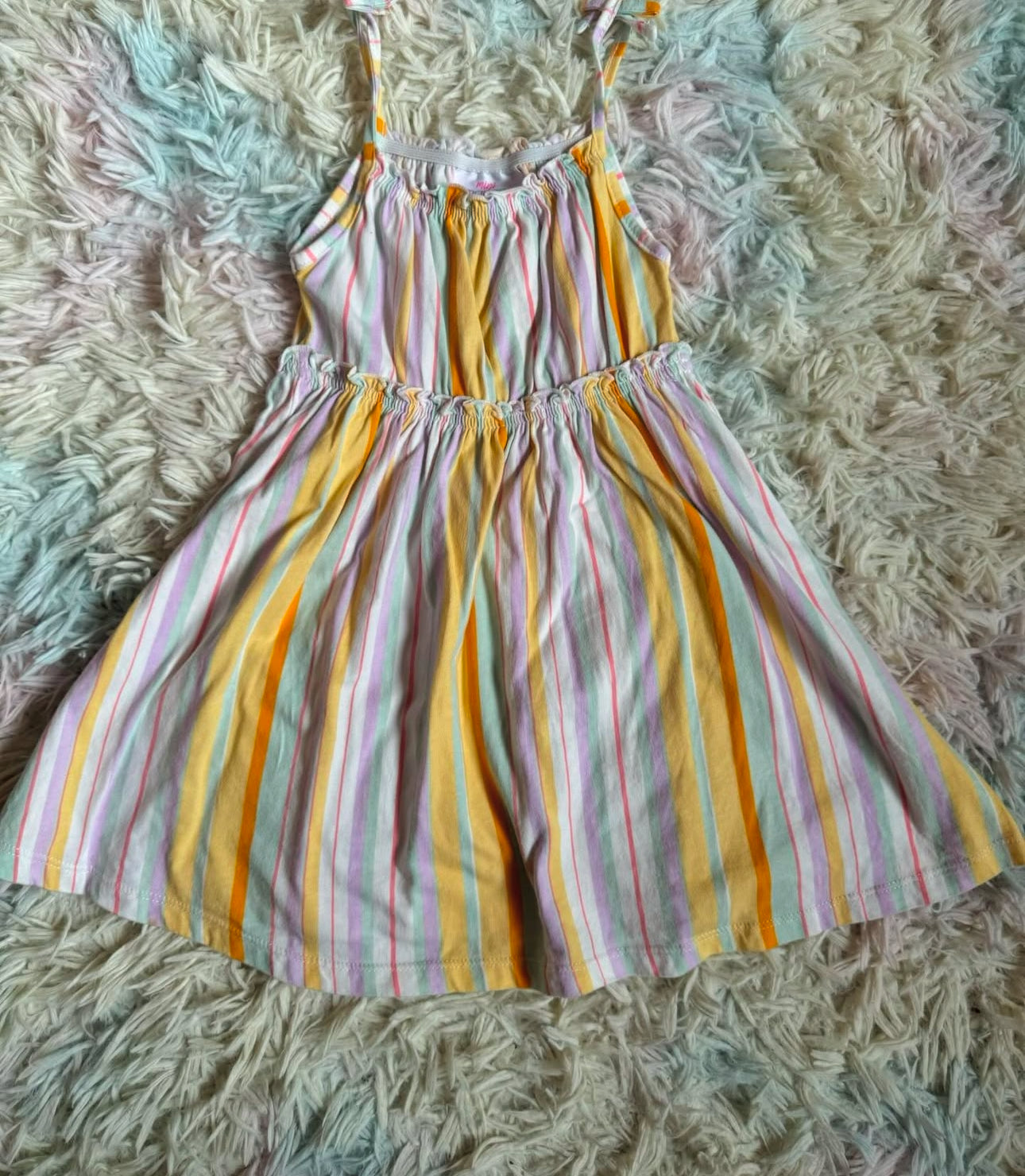 Mini mango dress