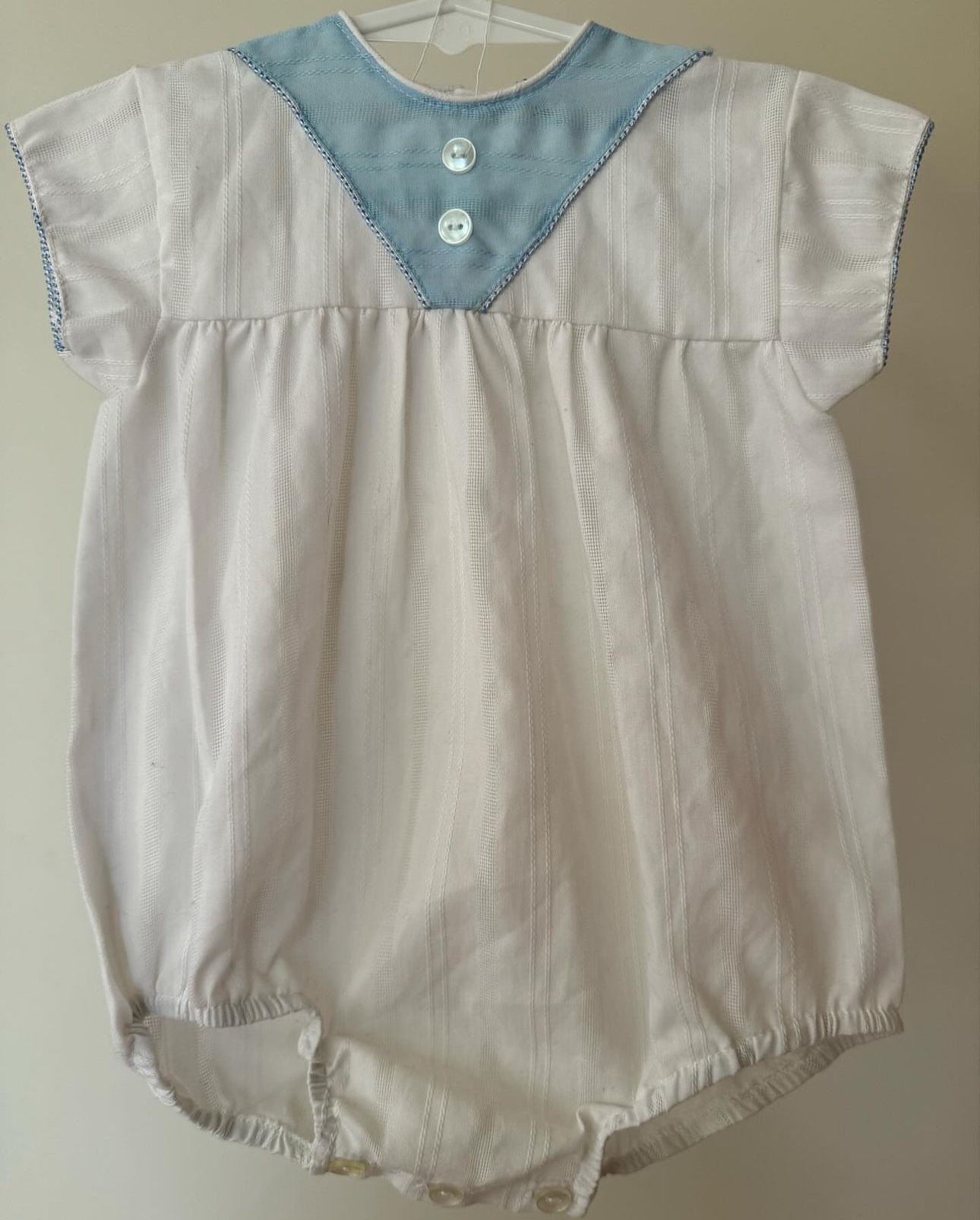 Vintage baby romper