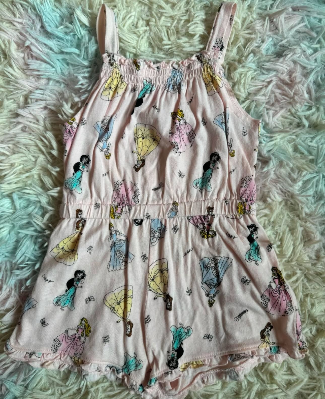 Size 3 princess jumpsuit