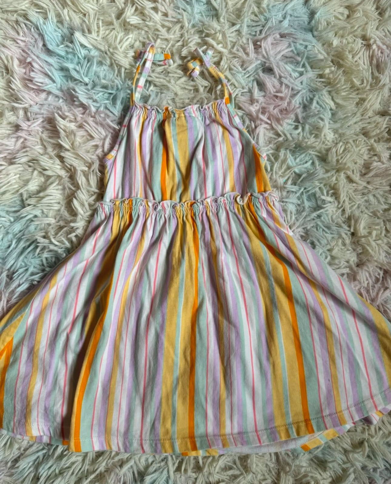 Mini mango dress