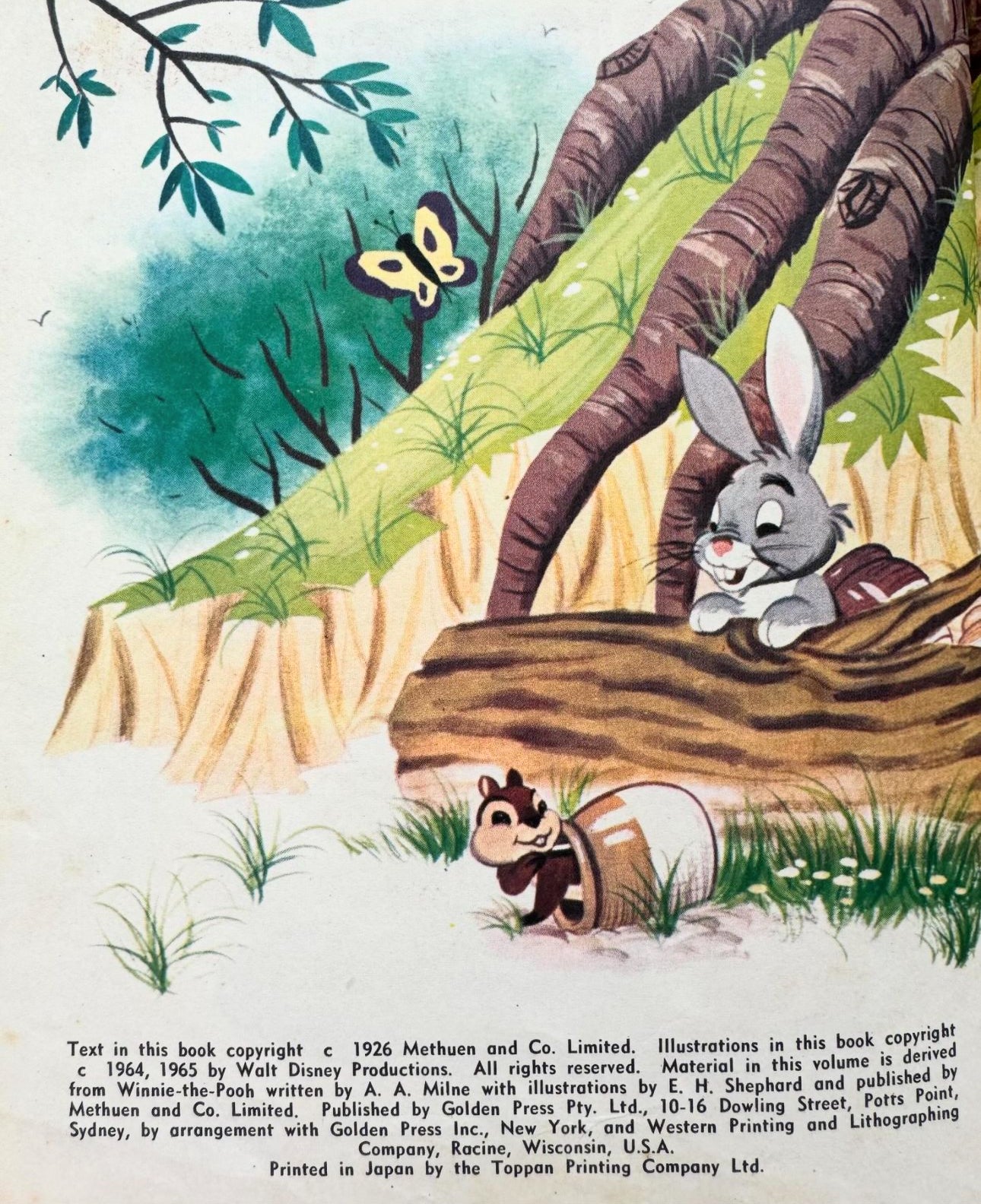 6 vintage golden books