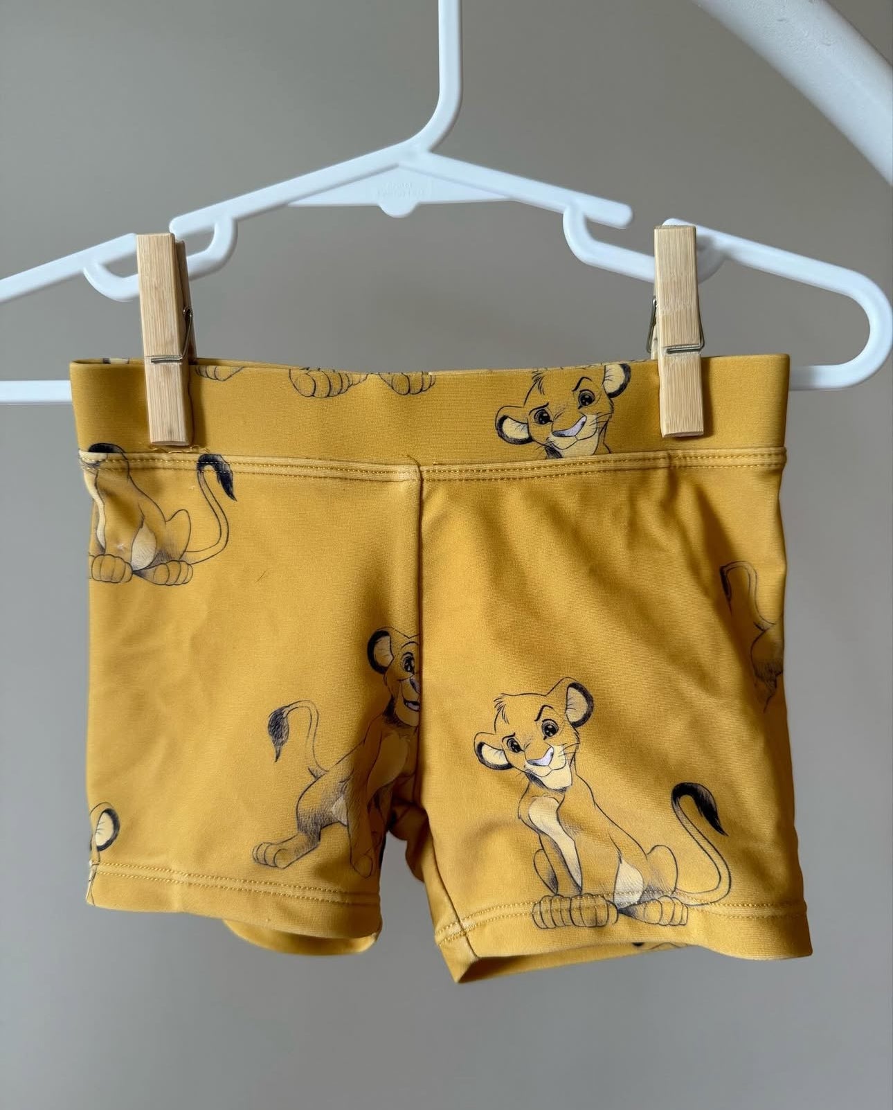 Lion king two piece swimsuit