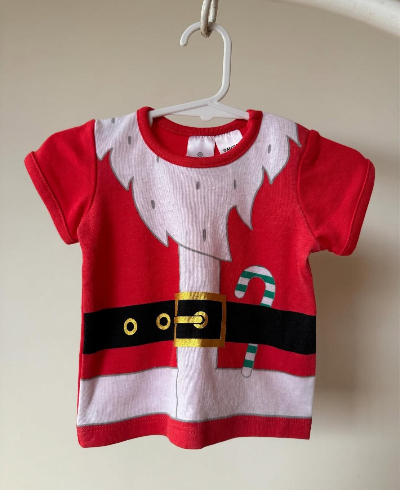 Target baby Santa top